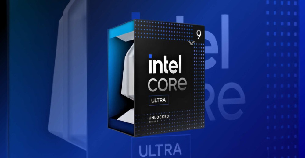 Intel Core Ultra 9 285K 全新包裝盒搶先洩漏,有一點帥 - 電腦王阿達 Intel Core Ultra 9 285K 全新包裝盒搶先洩漏,有一點帥 - 電腦王阿達