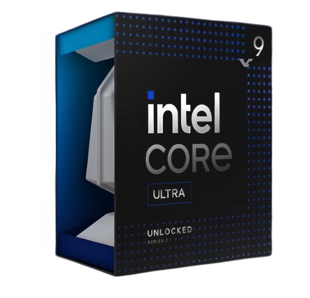 Intel Core Ultra 9 285K 全新包裝盒搶先洩漏,有一點帥 - 電腦王阿達 Intel Core Ultra 9 285K 全新包裝盒搶先洩漏,有一點帥 - 電腦王阿達