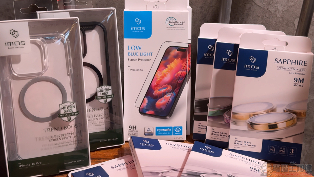 沙漠金 iPhone 16 Pro Max 開箱:讓 imos SOLID-EX2 低藍光玻璃保護貼為你的手機與雙眼加入前所未有的超防護! - 電腦王阿達 沙漠金 iPhone 16 Pro Max 開箱:讓 imos SOLID-EX2 低藍光玻璃保護貼為你的手機與雙眼加入前所未有的超防護! - 電腦王阿達