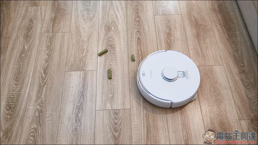 雙眼看更智慧!Narwal 雲鯨《靚睛鯨》 Freo Z Ultra 真「雙目」AI 掃拖機器人開箱 - 電腦王阿達 雲鯨 Freo Z Ultra 真「雙目」AI 掃拖機器人