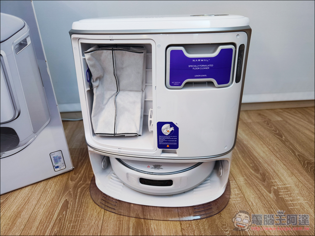 雙眼看更智慧!Narwal 雲鯨《靚睛鯨》 Freo Z Ultra 真「雙目」AI 掃拖機器人開箱 - 電腦王阿達 雙眼看更智慧!Narwal 雲鯨《靚睛鯨》 Freo Z Ultra 真「雙目」AI 掃拖機器人開箱 - 電腦王阿達
