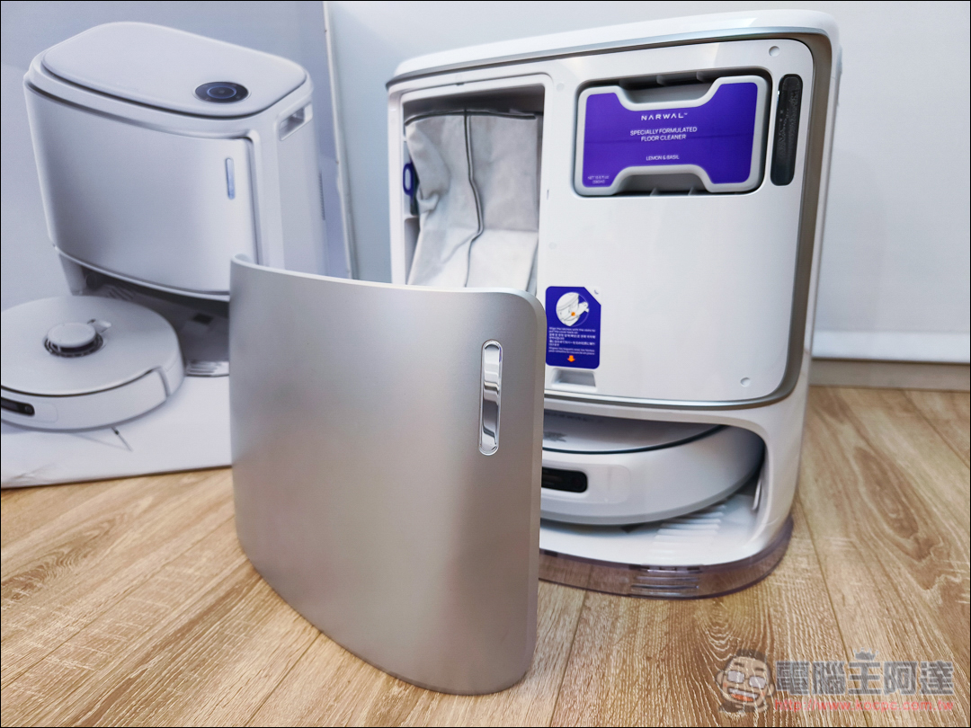 雙眼看更智慧!Narwal 雲鯨《靚睛鯨》 Freo Z Ultra 真「雙目」AI 掃拖機器人開箱 - 電腦王阿達 雙眼看更智慧!Narwal 雲鯨《靚睛鯨》 Freo Z Ultra 真「雙目」AI 掃拖機器人開箱 - 電腦王阿達