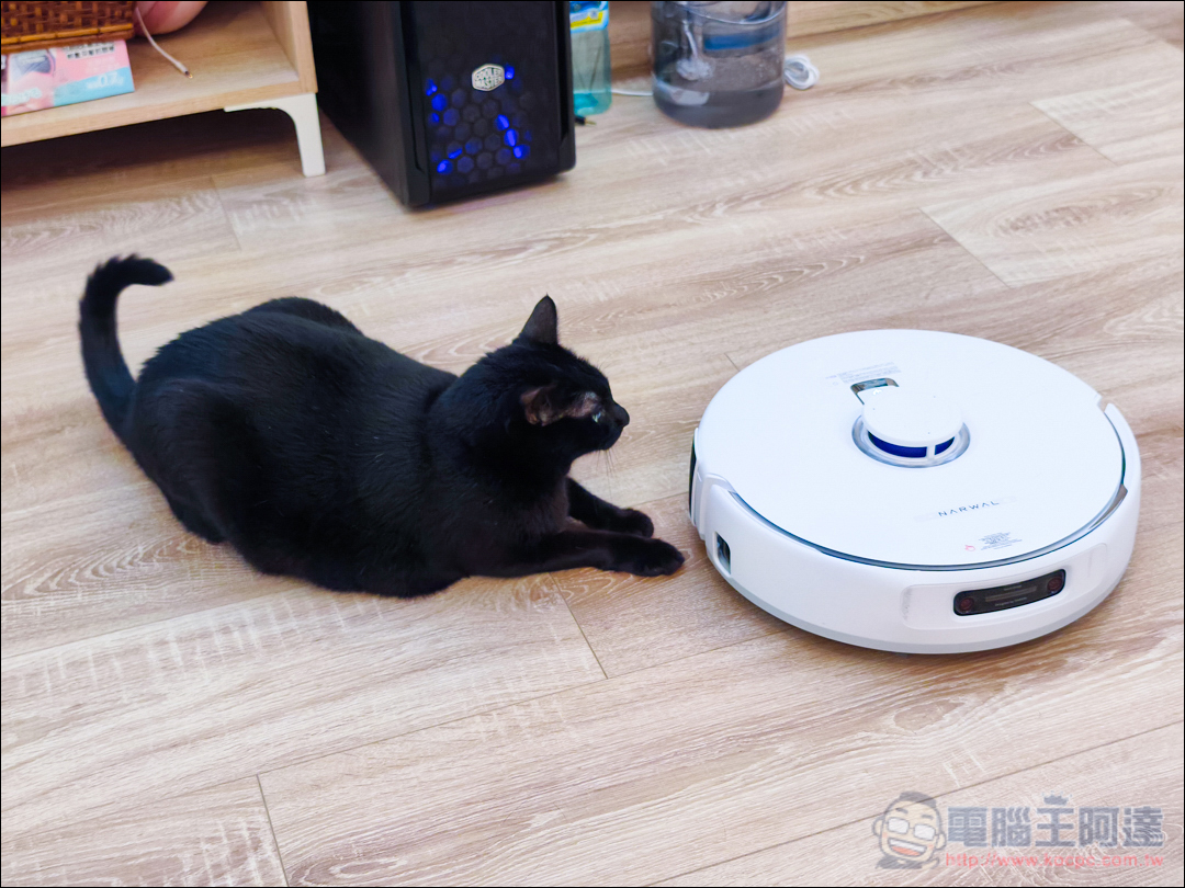 雙眼看更智慧!Narwal 雲鯨《靚睛鯨》 Freo Z Ultra 真「雙目」AI 掃拖機器人開箱 - 電腦王阿達 雲鯨 Freo Z Ultra 真「雙目」AI 掃拖機器人