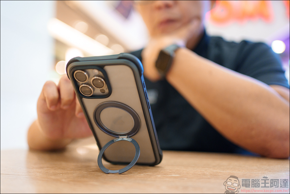 最強 iPhone 16 保護殼:MAGEASY Odyssey Stand M、MagStand 360 M 系列軍規防摔360度旋轉支架保護殼 - 電腦王阿達 最強 iPhone 16 保護殼:MAGEASY Odyssey Stand M、MagStand 360 M 系列軍規防摔360度旋轉支架保護殼 - 電腦王阿達