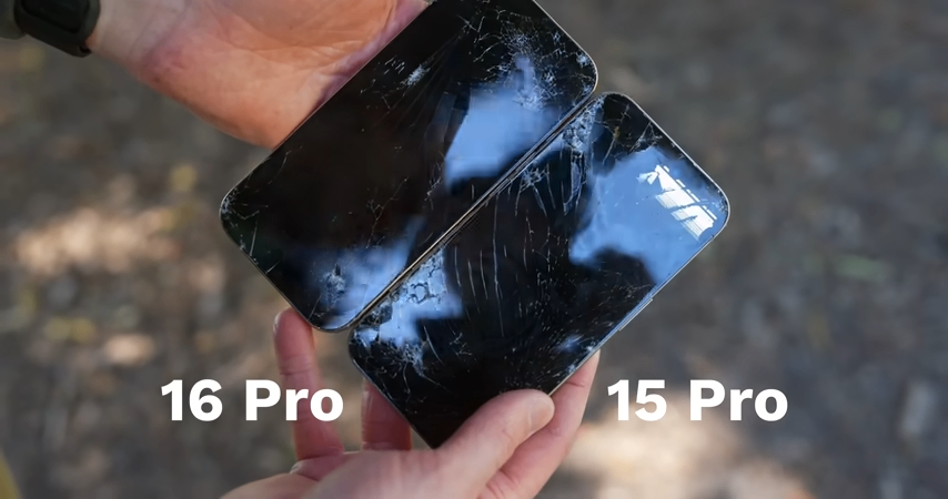 iPhone 16 Pro 系列摔落測試顯示,硬度雖增加 50% 但不如 iPhone 15 Pro 耐摔 - 電腦王阿達 iPhone 16 Pro 系列摔落測試顯示,硬度雖增加 50% 但不如 iPhone 15 Pro 耐摔 - 電腦王阿達