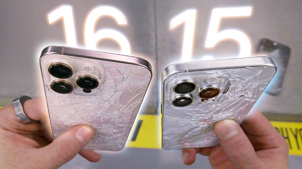 iPhone 16 Pro 系列摔落測試顯示,硬度雖增加 50% 但不如 iPhone 15 Pro 耐摔 - 電腦王阿達 iPhone 16 Pro 系列摔落測試顯示,硬度雖增加 50% 但不如 iPhone 15 Pro 耐摔 - 電腦王阿達