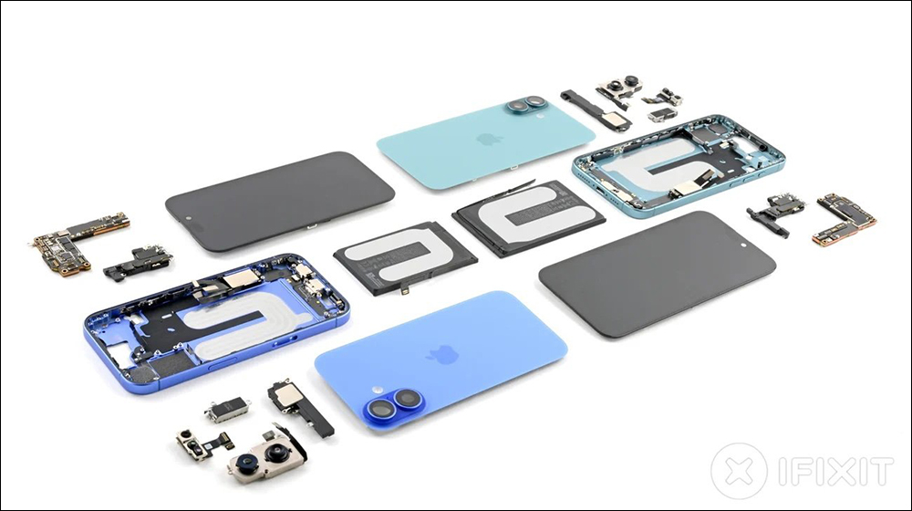 iPhone 16 被 iFixit 拆解,揭露 iPhone 16 與 16 Plus 具備 16 Pro 系列都沒有的全新、更簡單的可更換電池系統 - 電腦王阿達 iPhone 16 被 iFixit 拆解,揭露 iPhone 16 與 16 Plus 具備 16 Pro 系列都沒有的全新、更簡單的可更換電池系統 - 電腦王阿達