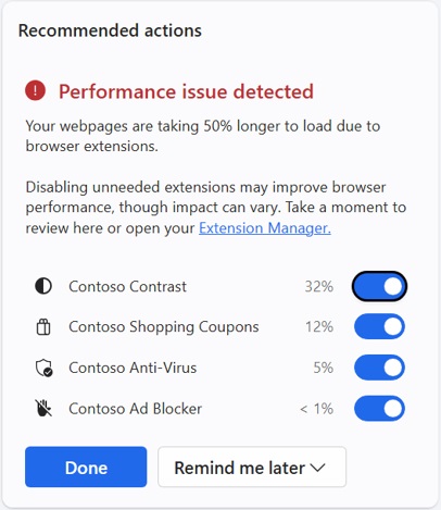 這讚!當擴充功能拖慢你電腦速度時,Microsoft Edge 將會提醒你 - 電腦王阿達 這讚!當擴充功能拖慢你電腦速度時,Microsoft Edge 將會提醒你 - 電腦王阿達