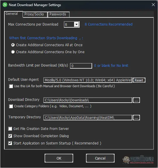 Neat Download Manager 超好用輕量下載器,支援下載社群和影音網站影片、支援自動分類等 - 電腦王阿達 Neat Download Manager 超好用輕量下載器,支援下載社群和影音網站影片、支援自動分類等 - 電腦王阿達