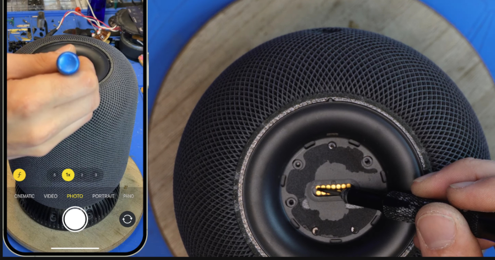 HomePod 維修拆解影片意外發現隱藏的 USB 音訊外接支援 - 電腦王阿達 HomePod 維修拆解影片意外發現隱藏的 USB 音訊外接支援 - 電腦王阿達