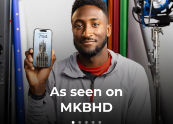 千萬級 YouTuber MKBHD 帶來的免費全解析度手機藝術桌布 APP PANELS
