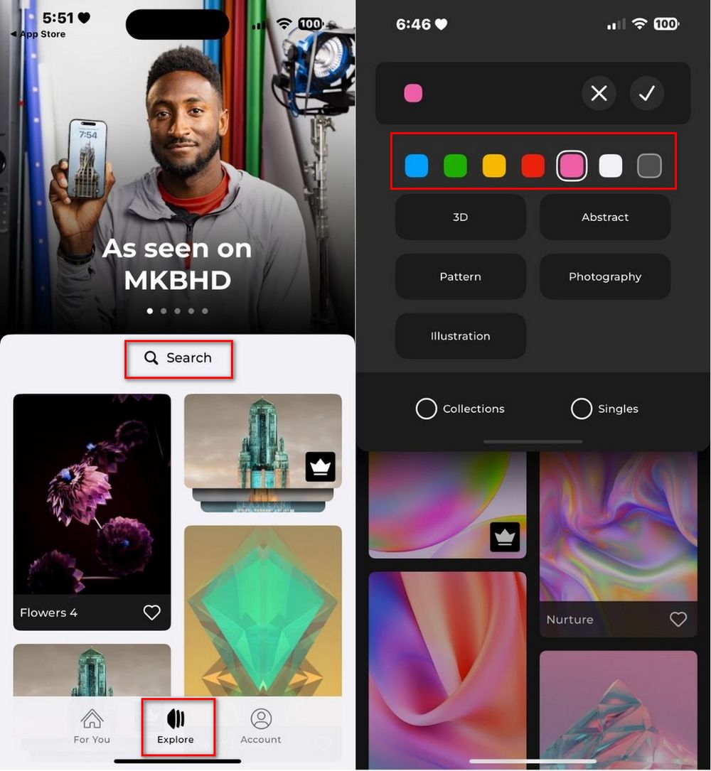 千萬級 YouTuber MKBHD 帶來的免費全解析度手機藝術桌布 APP PANELS - 電腦王阿達 千萬級 YouTuber MKBHD 帶來的免費全解析度手機藝術桌布 APP PANELS - 電腦王阿達
