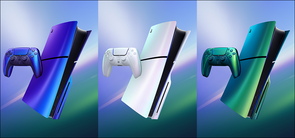 PS5 三大耀眼新色!PlayStation 推出全新 Chroma 系列閃耀登場,重新定義遊戲美學 - 電腦王阿達 PS5 三大耀眼新色!PlayStation 推出全新 Chroma 系列閃耀登場,重新定義遊戲美學 - 電腦王阿達