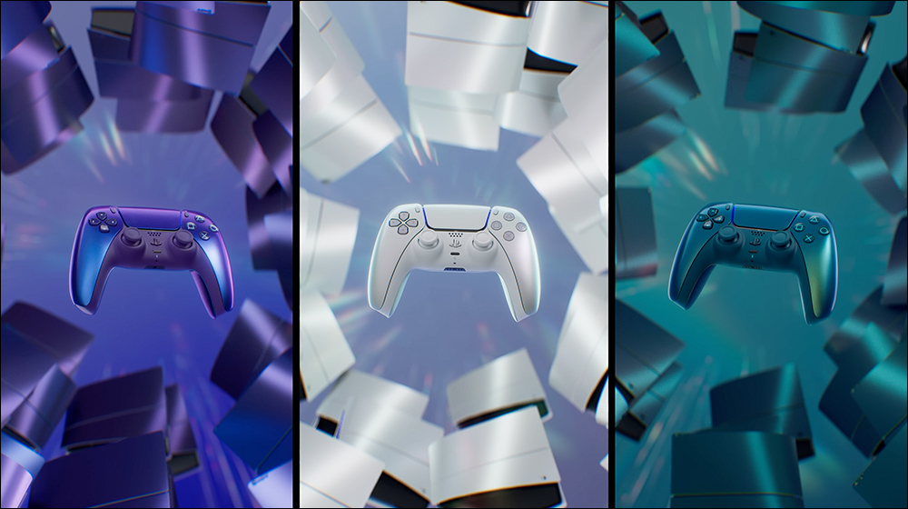 PS5 三大耀眼新色!PlayStation 推出全新 Chroma 系列閃耀登場,重新定義遊戲美學 - 電腦王阿達 PS5 三大耀眼新色!PlayStation 推出全新 Chroma 系列閃耀登場,重新定義遊戲美學 - 電腦王阿達