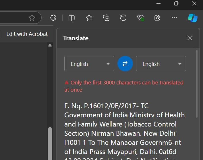 Windows 版 Microsoft Edge PDF 閱讀器升級語言偵測,新增整頁翻譯功能 - 電腦王阿達 Windows 版 Microsoft Edge PDF 閱讀器升級語言偵測,新增整頁翻譯功能 - 電腦王阿達