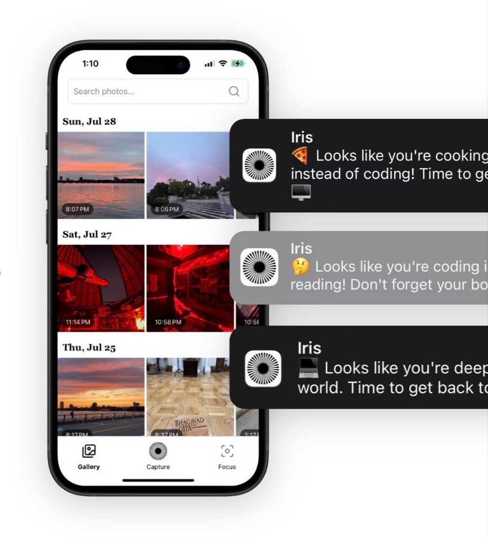 AI 穿戴設備「Iris」:打造你的個人記憶庫,記錄生活每一刻 - 電腦王阿達 AI 穿戴設備「Iris」:打造你的個人記憶庫,記錄生活每一刻 - 電腦王阿達