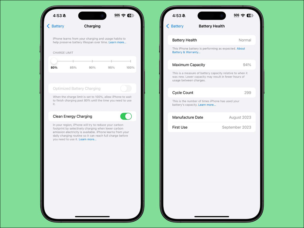 iPhone 用戶必看!「80% 充電上限」究竟有效嗎?一年的長期實測結果讓人驚訝 - 電腦王阿達 iPhone 用戶必看!「80% 充電上限」究竟有效嗎?一年的長期實測結果讓人驚訝 - 電腦王阿達
