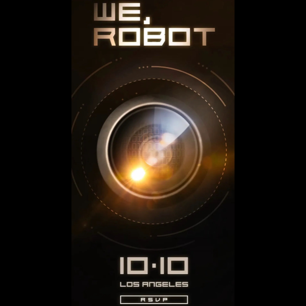 特斯拉正式發出 Robotaxi 邀請函,我們與機器人 10/10 見 - 電腦王阿達 特斯拉正式發出 Robotaxi 邀請函,我們與機器人 10/10 見 - 電腦王阿達
