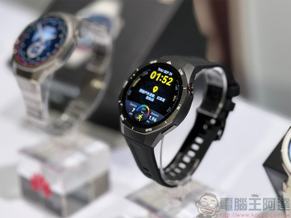 HUAWEI WATCH GT 5 Pro、WATCH GT 5 以及 WATCH Ultimate 在台推出,時尚科技鋒芒畢現 - 電腦王阿達 HUAWEI WATCH GT 5 Pro、WATCH GT 5 以及 WATCH Ultimate 在台推出,時尚科技鋒芒畢現 - 電腦王阿達