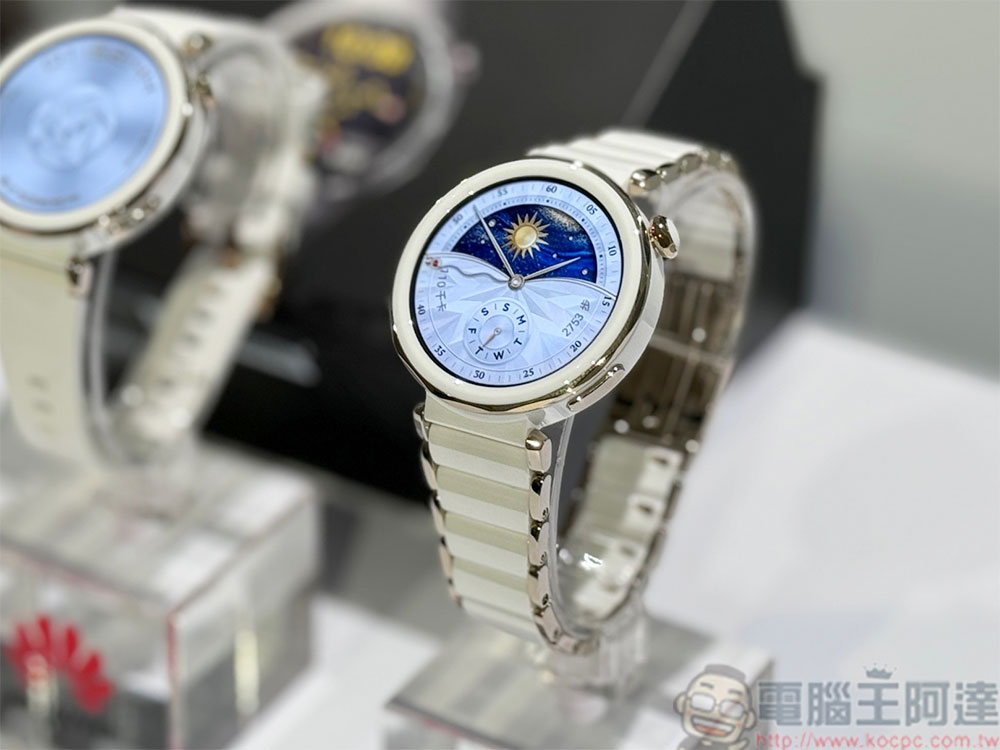 HUAWEI WATCH GT 5 Pro、WATCH GT 5 以及 WATCH Ultimate 在台推出,時尚科技鋒芒畢現 - 電腦王阿達 HUAWEI WATCH GT 5 Pro、WATCH GT 5 以及 WATCH Ultimate 在台推出,時尚科技鋒芒畢現 - 電腦王阿達