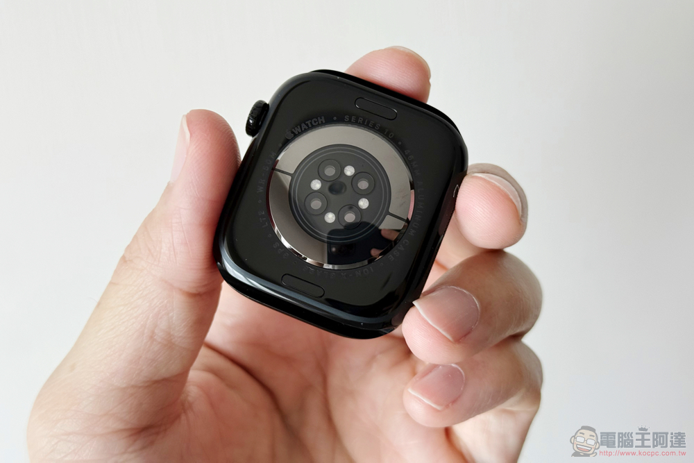 無法小看!曜石黑 Apple Watch Series 10 開箱實測 - 電腦王阿達 無法小看!曜石黑 Apple Watch Series 10 開箱實測 - 電腦王阿達