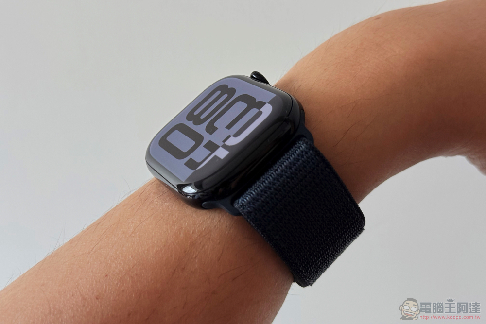 無法小看!曜石黑 Apple Watch Series 10 開箱實測 - 電腦王阿達 無法小看!曜石黑 Apple Watch Series 10 開箱實測 - 電腦王阿達