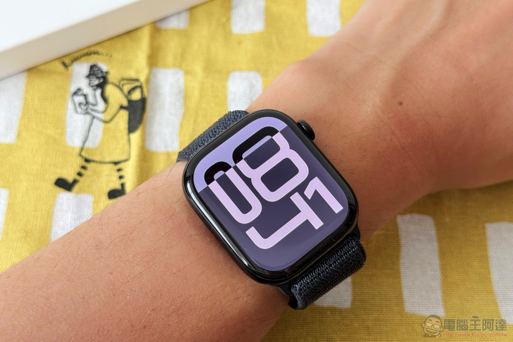 無法小看!曜石黑 Apple Watch Series 10 開箱實測 - 電腦王阿達 無法小看!曜石黑 Apple Watch Series 10 開箱實測 - 電腦王阿達