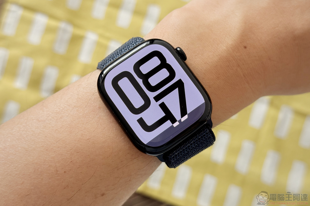無法小看!曜石黑 Apple Watch Series 10 開箱實測 - 電腦王阿達 無法小看!曜石黑 Apple Watch Series 10 開箱實測 - 電腦王阿達