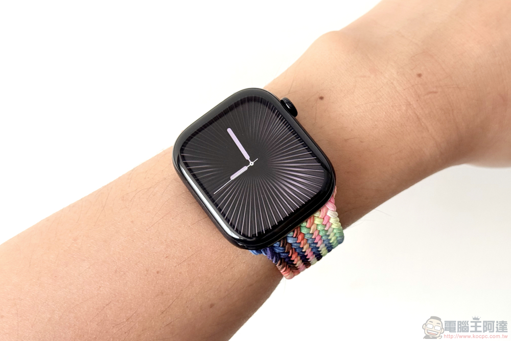 無法小看!曜石黑 Apple Watch Series 10 開箱實測 - 電腦王阿達 無法小看!曜石黑 Apple Watch Series 10 開箱實測 - 電腦王阿達