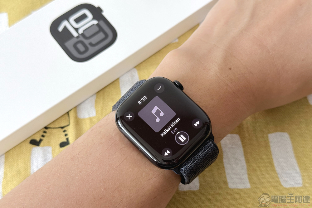 無法小看!曜石黑 Apple Watch Series 10 開箱實測 - 電腦王阿達 無法小看!曜石黑 Apple Watch Series 10 開箱實測 - 電腦王阿達