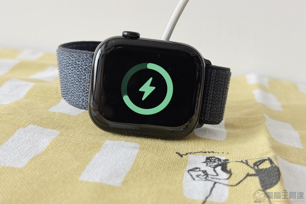 如何盡可能快地為 Apple Watch 充電? - 電腦王阿達 無法小看!曜石黑 Apple Watch Series 10 開箱實測 - 電腦王阿達