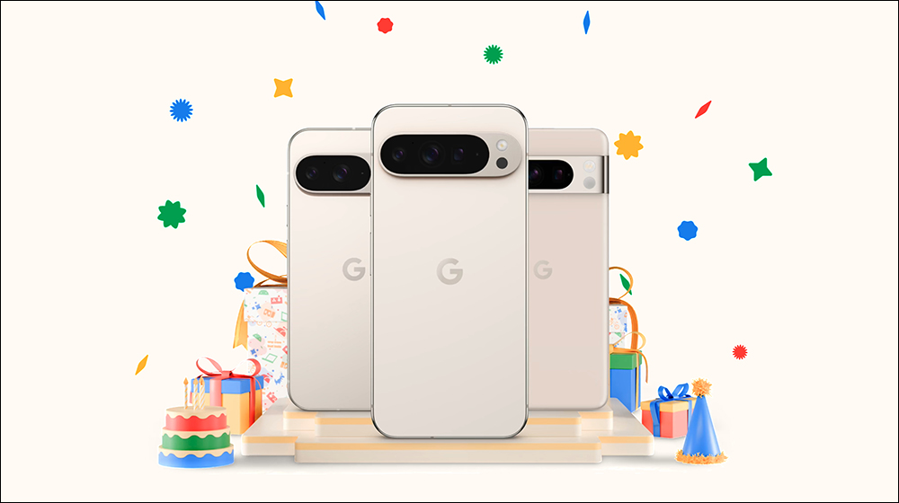 Google 生日慶開跑!買 Pixel 8 Pro 可省下 9,500 元,活動最高折抵達到 9,800 元!搭配專屬折扣碼現折 1,998元 - 電腦王阿達 Google 生日慶開跑!買 Pixel 8 Pro 可省下 9,500 元,活動最高折抵達到 9,800 元!搭配專屬折扣碼現折 1,998元 - 電腦王阿達