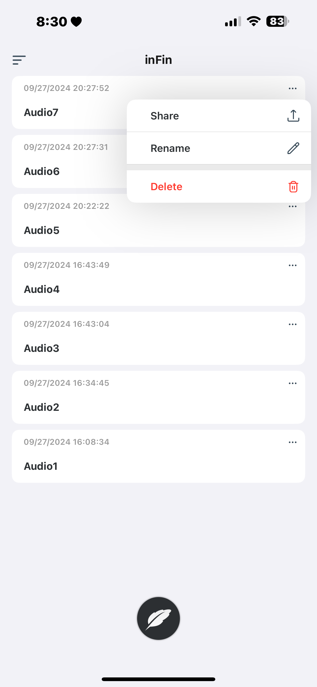 不限時長次數、可離線使用的免費 AI 語音筆記「inFin」 - 電腦王阿達 不限時長次數、可離線使用的免費 AI 語音筆記「inFin」 - 電腦王阿達
