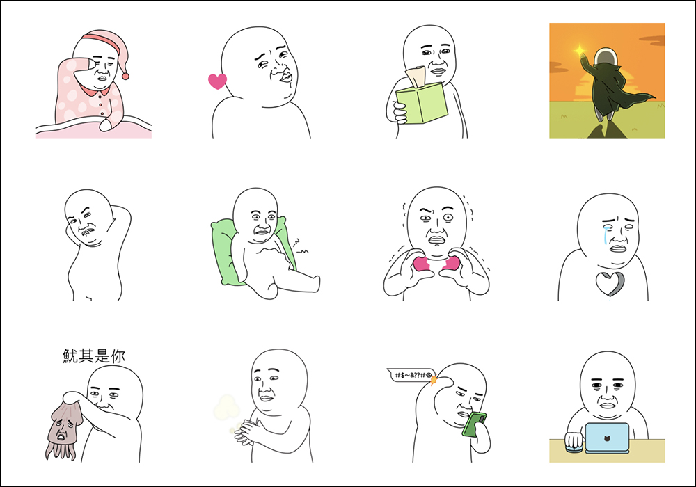 LINE 貼圖掃貨節開跑,精選人氣貼圖、表情貼 1 折!每組只要 6 元 - 電腦王阿達 LINE 貼圖掃貨節開跑,精選人氣貼圖、表情貼 1 折!每組只要 6 元 - 電腦王阿達