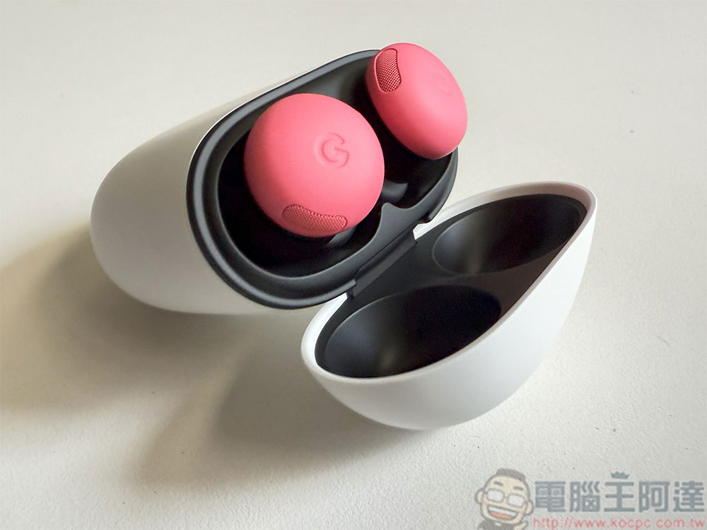 新的 Pixel Buds Pro 2 韌體正在推出,包含改進與新功能 - 電腦王阿達 Google Pixel Buds Pro 2 實測:體積更小,佩戴更舒適 - 電腦王阿達