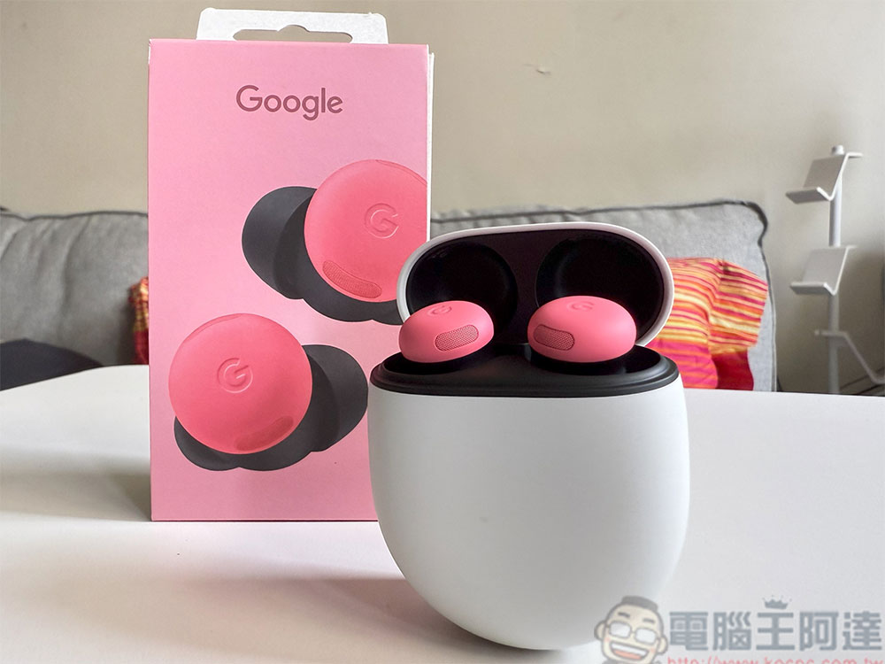 你很快就可以透過點頭在 Pixel Buds Pro 2 上接聽電話 - 電腦王阿達 Google Pixel Buds Pro 2 實測:體積更小,佩戴更舒適 - 電腦王阿達