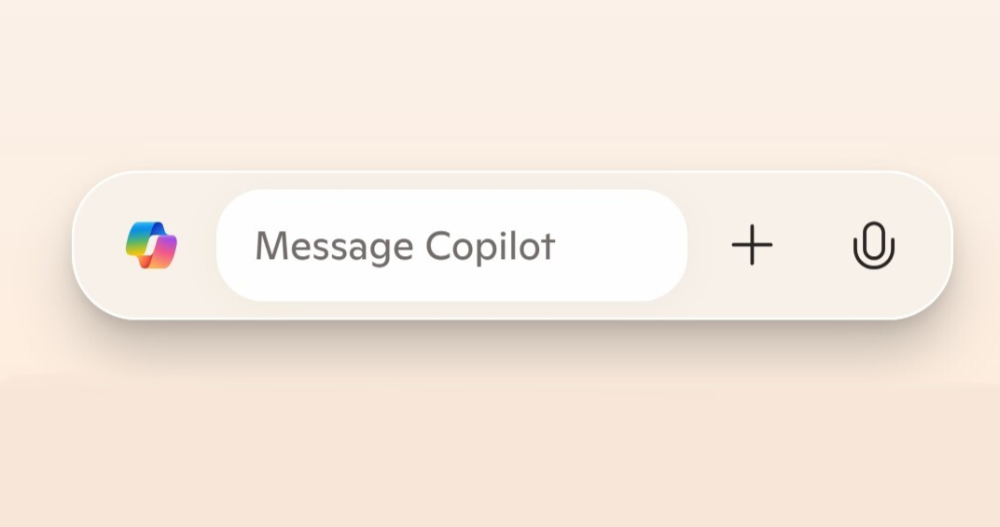 微軟 Copilot AI 全新設計 微軟 Copilot AI 全新設計