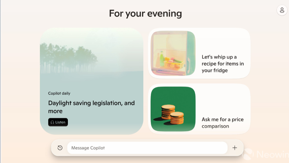 煥然一新,微軟 Copilot AI 全新設計動眼看 - 電腦王阿達 煥然一新,微軟 Copilot AI 全新設計動眼看 - 電腦王阿達