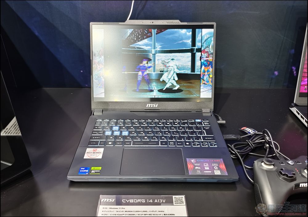 MSI微星科技攜旗下最強新品現身東京電玩展 TGS 2024 - 電腦王阿達 MSI微星科技攜旗下最強新品現身東京電玩展 TGS 2024 - 電腦王阿達