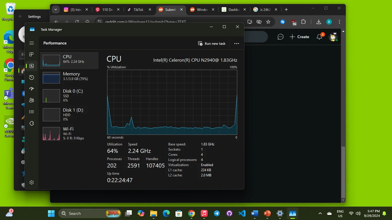 網友分享 10 年前的老 PC 運行 Windows 11 24H2 也非常順暢,效能還感覺比舊版本強 - 電腦王阿達 網友分享 10 年前的老 PC 運行 Windows 11 24H2 也非常順暢,效能還感覺比舊版本強 - 電腦王阿達