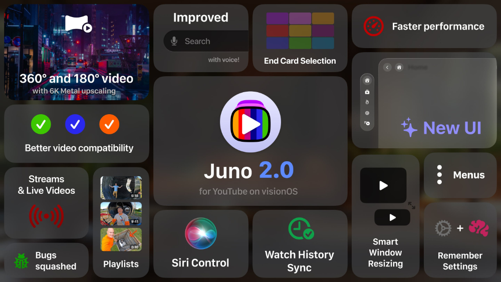 YouTube 少數在 Vision Pro 上支援的應用 Juno 被下架,開發者:無意再跟 Google 據理力爭 - 電腦王阿達 YouTube 少數在 Vision Pro 上支援的應用 Juno 被下架,開發者:無意再跟 Google 據理力爭 - 電腦王阿達