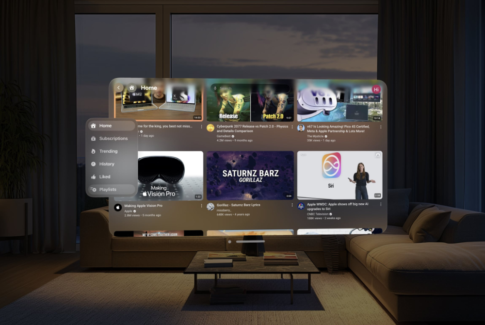YouTube 少數在 Vision Pro 上支援的應用 Juno 被下架,開發者:無意再跟 Google 據理力爭 - 電腦王阿達 YouTube 少數在 Vision Pro 上支援的應用 Juno 被下架,開發者:無意再跟 Google 據理力爭 - 電腦王阿達