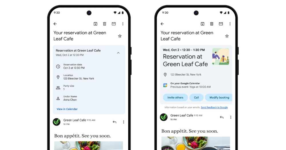 Gmail 最新摘要卡片來了!美美的顯示旅行、帳單、行事曆等資訊彙整,還有快速動作按鈕 - 電腦王阿達 Gmail 最新摘要卡片來了!美美的顯示旅行、帳單、行事曆等資訊彙整,還有快速動作按鈕 - 電腦王阿達