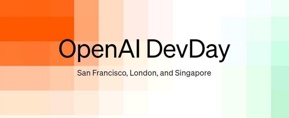 OpenAI 開發者大會新功能整理:實時 API、緩存 Prompt、視覺微調 - 電腦王阿達 OpenAI 開發者大會新功能整理:實時 API、緩存 Prompt、視覺微調 - 電腦王阿達