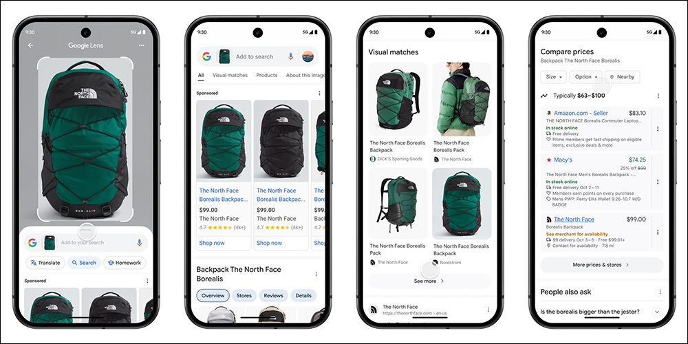 Google Lens 智慧鏡頭重大升級:語音、影片搜尋功能全新登場! - 電腦王阿達 Google Lens 智慧鏡頭重大升級:語音、影片搜尋功能全新登場! - 電腦王阿達