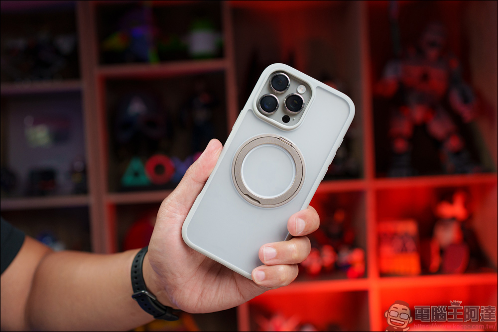 手機殼會影響 Wi-Fi 和 Cellular 網路訊號嗎? - 電腦王阿達 最強 iPhone 16 保護殼:MAGEASY Odyssey Stand M、MagStand 360 M 系列軍規防摔360度旋轉支架保護殼 - 電腦王阿達