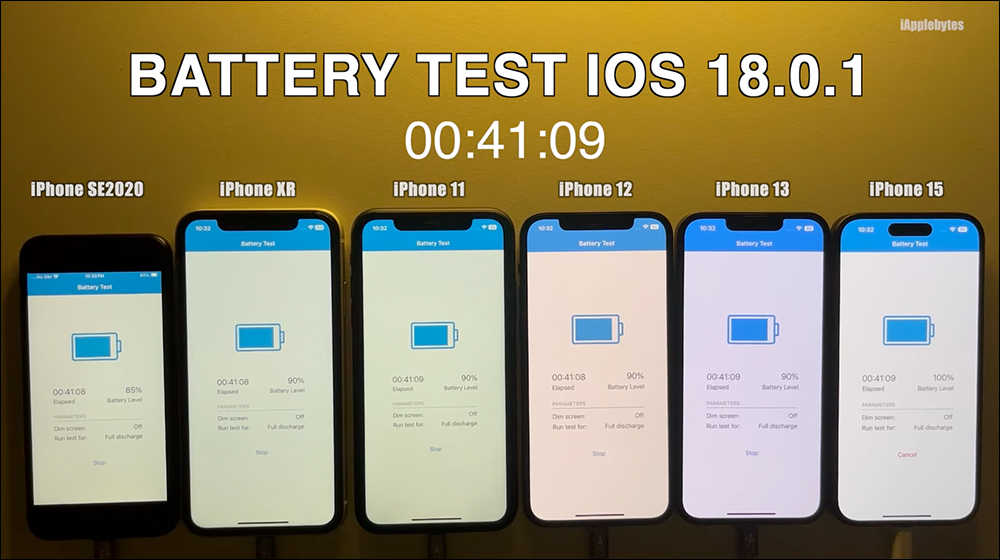 iOS 18.0.1 電池續航實測結果出來了,這些 iPhone 續航都有進步 - 電腦王阿達 iOS 18.0.1 電池續航實測結果出來了,這些 iPhone 續航都有進步 - 電腦王阿達