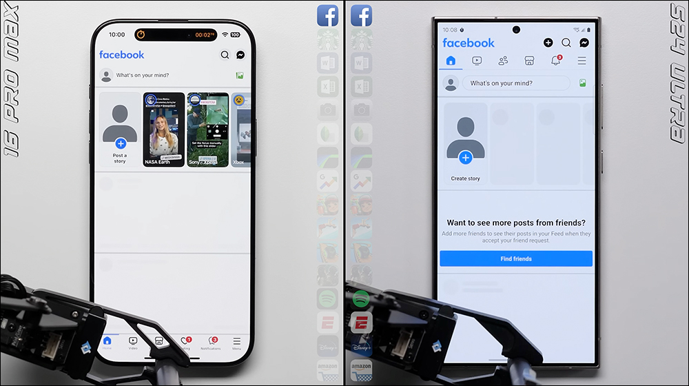 iPhone 16 Pro Max vs Galaxy S24 Ultra 應用程式開啟速度 PK,究竟誰才是最快旗艦? - 電腦王阿達 iPhone 16 Pro Max vs Galaxy S24 Ultra 應用程式開啟速度 PK,究竟誰才是最快旗艦? - 電腦王阿達