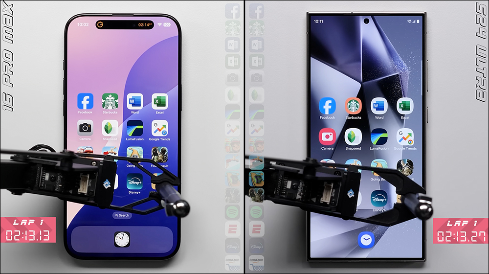 iPhone 16 Pro Max vs Galaxy S24 Ultra 應用程式開啟速度 PK,究竟誰才是最快旗艦? - 電腦王阿達 iPhone 16 Pro Max vs Galaxy S24 Ultra 應用程式開啟速度 PK,究竟誰才是最快旗艦? - 電腦王阿達