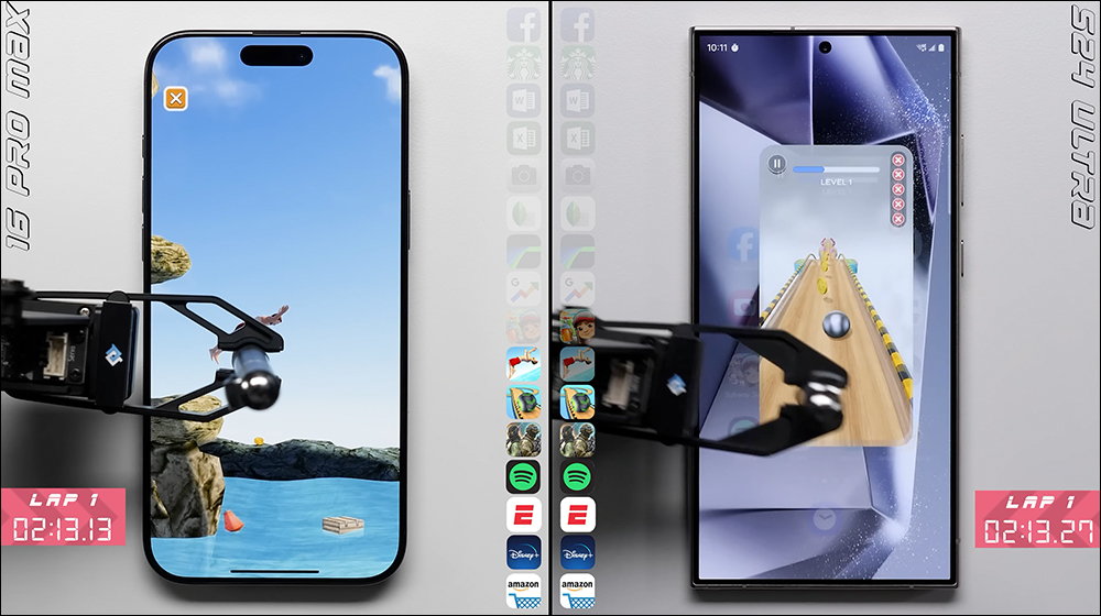 iPhone 16 Pro Max vs Galaxy S24 Ultra 應用程式開啟速度 PK,究竟誰才是最快旗艦? - 電腦王阿達 iPhone 16 Pro Max vs Galaxy S24 Ultra 應用程式開啟速度 PK,究竟誰才是最快旗艦? - 電腦王阿達